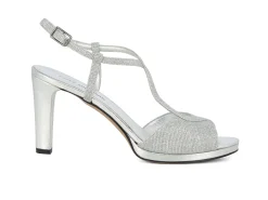 PETER SHEPPARD Heels* silver