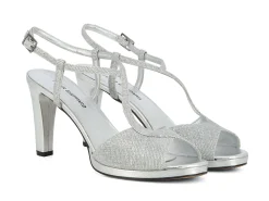 PETER SHEPPARD Heels* silver