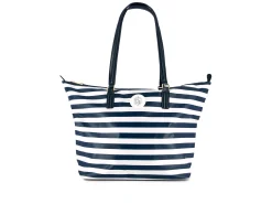 PETER SHEPPARD Handbags & Wallets* navy~white stripe