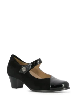 PIE SANTO Heels* black