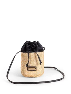 PIEL DE MAR Handbags & Wallets* natural~black