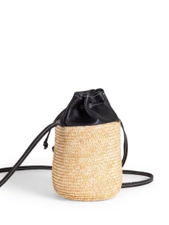 PIEL DE MAR Handbags & Wallets* natural~black