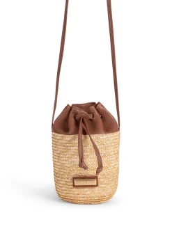 PIEL DE MAR Handbags & Wallets* natural~brown