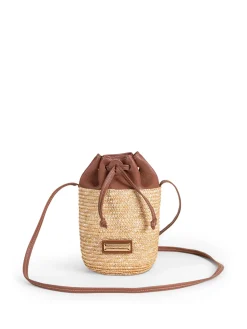 PIEL DE MAR Handbags & Wallets* natural~brown
