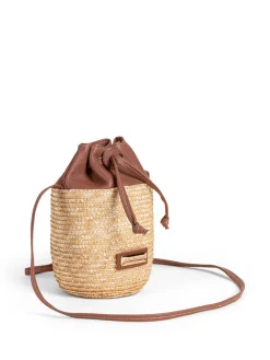 PIEL DE MAR Handbags & Wallets* natural~brown