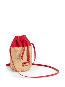 PIEL DE MAR Handbags & Wallets* natural~red