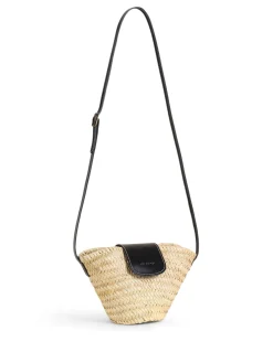 PIEL DE MAR Handbags & Wallets* natural~black