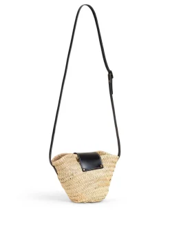 PIEL DE MAR Handbags & Wallets* natural~black