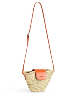 PIEL DE MAR Handbags & Wallets* natural~orange