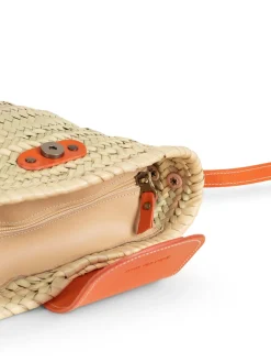 PIEL DE MAR Handbags & Wallets* natural~orange