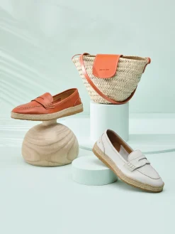 PIEL DE MAR Handbags & Wallets* natural~orange
