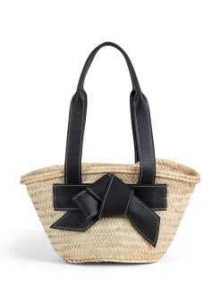 PIEL DE MAR Handbags & Wallets* natural~black
