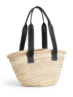 PIEL DE MAR Handbags & Wallets* natural~black