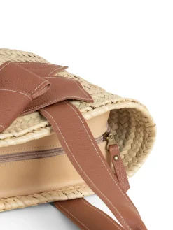 PIEL DE MAR Handbags & Wallets* natural~brown