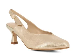 PIESANTO Heels* platino