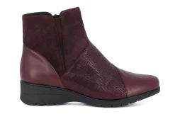 PIESANTO Ankle Boots* multi bordo