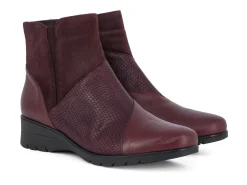 PIESANTO Ankle Boots* multi bordo