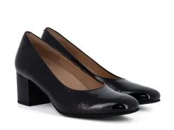 PIESANTO Heels* black patent