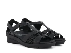 PIESANTO Sandals* black