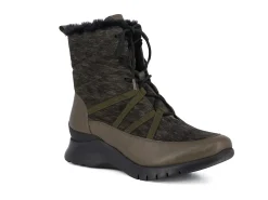 PIESANTO Ankle Boots* forest