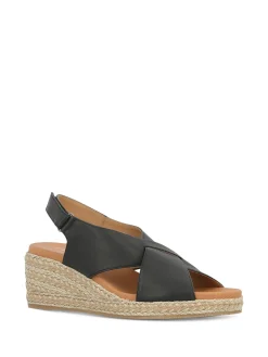 PINAZ Sandals|Espadrilles* black