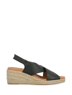 PINAZ Sandals|Espadrilles* black
