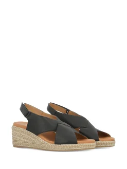 PINAZ Sandals|Espadrilles* black