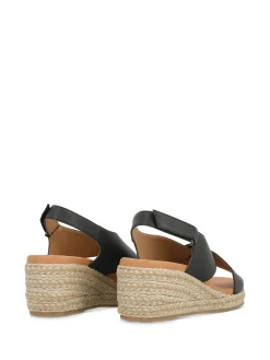 PINAZ Sandals|Espadrilles* black