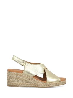 PINAZ Sandals|Espadrilles* platino