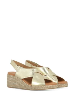 PINAZ Sandals|Espadrilles* platino