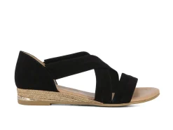 PINAZ Sandals|Espadrilles* black