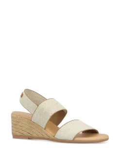 PINAZ Sandals|Espadrilles* natural