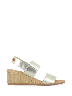 PINAZ Sandals|Espadrilles* platino