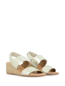 PINAZ Sandals|Espadrilles* platino