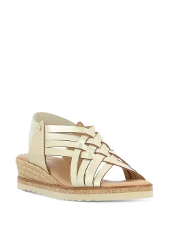PINAZ Sandals|Espadrilles* platino