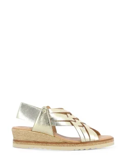 PINAZ Sandals|Espadrilles* platino