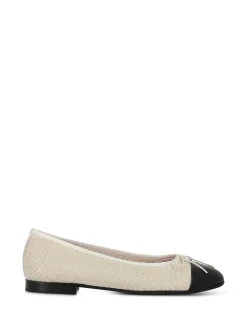PONS QUINTANA Ballerina Flats* cream~black