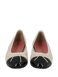 PONS QUINTANA Ballerina Flats* cream~black