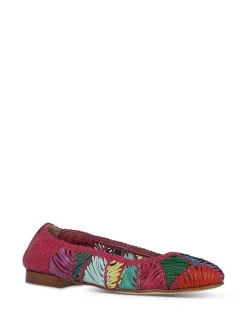 PONS QUINTANA Ballerina Flats* pink multi