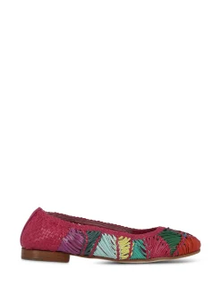 PONS QUINTANA Ballerina Flats* pink multi