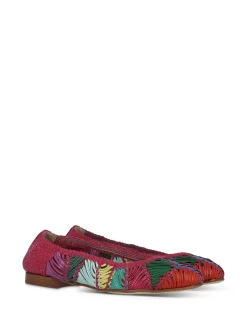PONS QUINTANA Ballerina Flats* pink multi
