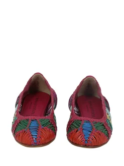 PONS QUINTANA Ballerina Flats* pink multi