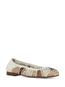 PONS QUINTANA Ballerina Flats* white~beige