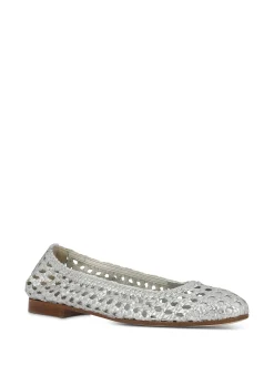 PONS QUINTANA Ballerina Flats* silver