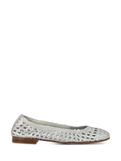 PONS QUINTANA Ballerina Flats* silver