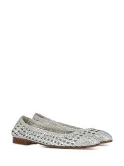 PONS QUINTANA Ballerina Flats* silver