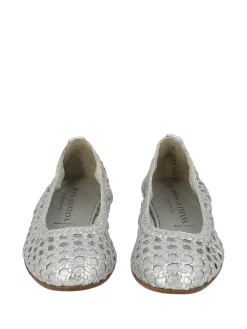 PONS QUINTANA Ballerina Flats* silver