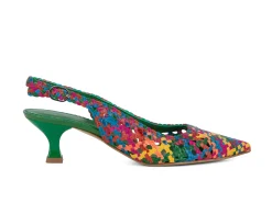 PONS QUINTANA Heels* green multi