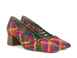 PONS QUINTANA Heels* green multi