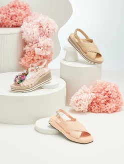 PONS QUINTANA Sandals* apricot